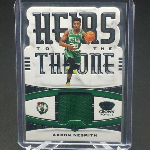 2020 PANINI CROWN ROYALE - HEIRS OF THE THRONE - A. NESMITH - #HT-NES - RELIC - RC