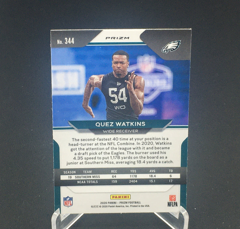 2020 PANINI PRIZM - Q. WATKINS -