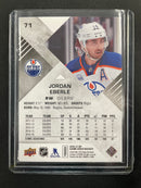 2016 UPPER DECK SP GAME USED - J. EBERLE - #71 - #'D/226
