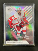 2016 UPPER DECK SP GAME USED - H. ZETTERBERG - #70 - #'D/236