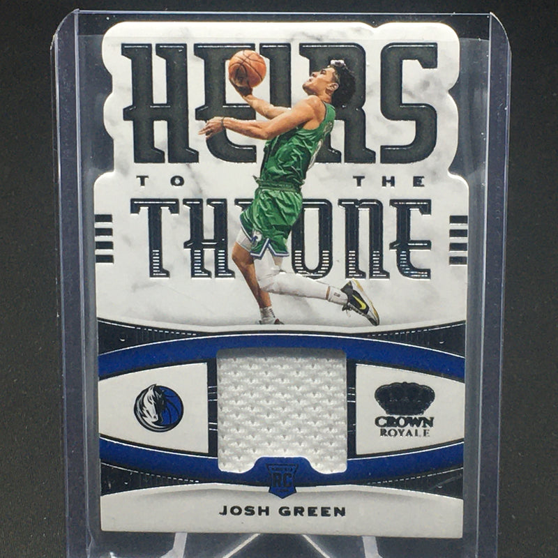 2020 PANINI CROWN ROYALE - HEIRS TO THE THRONE - J. GREEN -