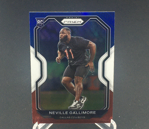 2020 PANINI PRIZM - N. GALLIMORE - #338 - RED WHITE BLUE
