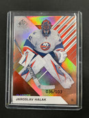 2016 UPPER DECK SP GAME USED - J. HALAK - #57 - #'D/103