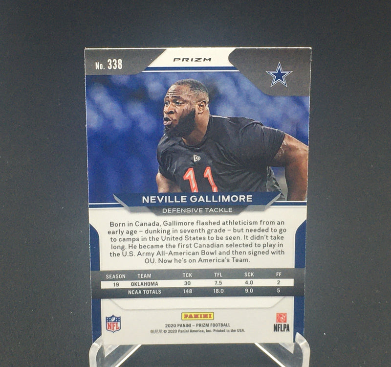 2020 PANINI PRIZM - N. GALLIMORE -