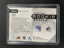 2016 UPPER DECK SP GAME USED - ROOKIE RELICS - J. VESEY - #RRB-JV - #'D/199 - RELIC - RC