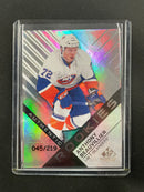 2016 UPPER DECK SP GAME USED - AUTHENTIC ROOKIES - A. BEAUVILLIER - #119 - #'D/219 - RC