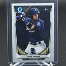 2014 TOPPS BOWMAN CHROME - 1ST BOWMAN CHROME - J. URENA -