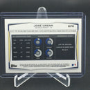 2014 TOPPS BOWMAN CHROME - 1ST BOWMAN CHROME - J. URENA -