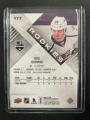 2016 UPPER DECK SP GAME USED - AUTHENTIC ROOKIES - N. DOWD - #177 - #'D/226 - RC