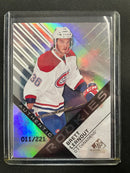 2016 UPPER DECK SP GAME USED - AUTHENTIC ROOKIES - B. LERNOUT - #191 - #'D/221 - RC