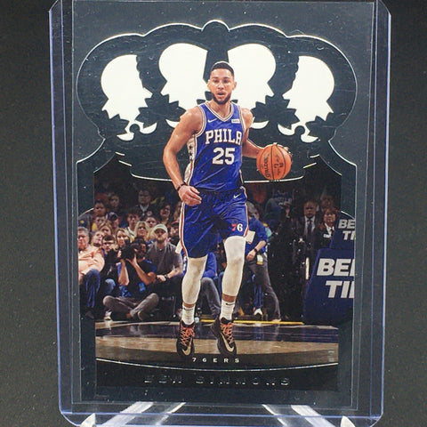 2020 PANINI CROWN ROYALE - B. SIMMONS - #65