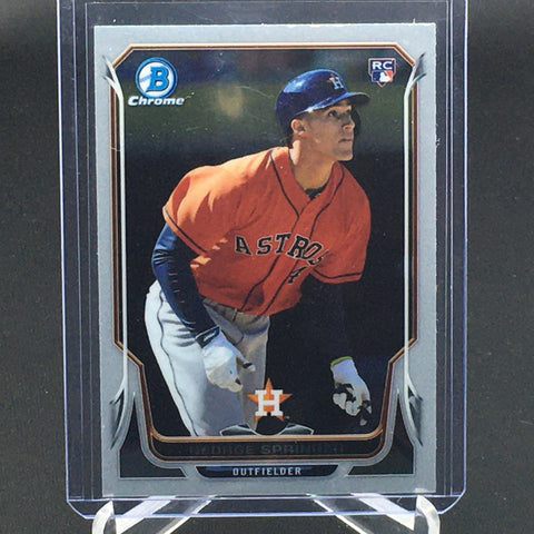 2014 TOPPS BOWMAN CHROME - G. SPRINGER - #29 - RC