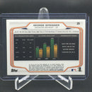 2014 TOPPS BOWMAN CHROME - G. SPRINGER -