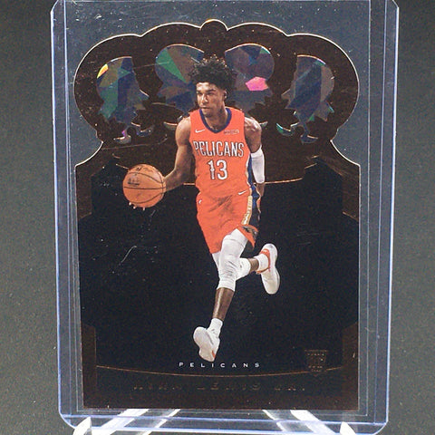 2020 PANINI CROWN ROYALE - BRONZE CRACKED ICE - K. LEWIS JR. - #91 - RC