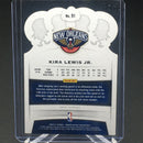 2020 PANINI CROWN ROYALE - BRONZE CRACKED ICE - K. LEWIS JR. -