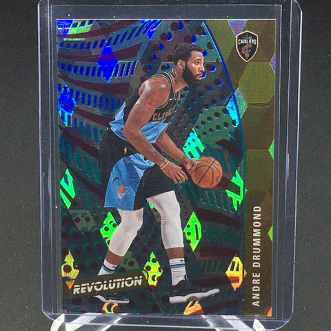 2020 PANINI REVOLUTION - CUBIC - A. DRUMMOND - #12 - #'D/50