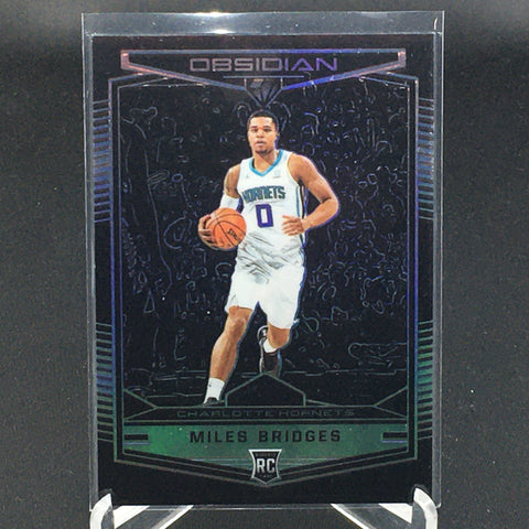 2018 PANINI - OBSIDIAN - M. BRIDGES - #585 - RC