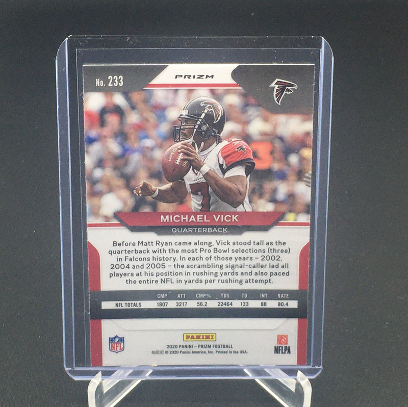 2020 PANINI PRIZM - SILVER -  M. VICK -