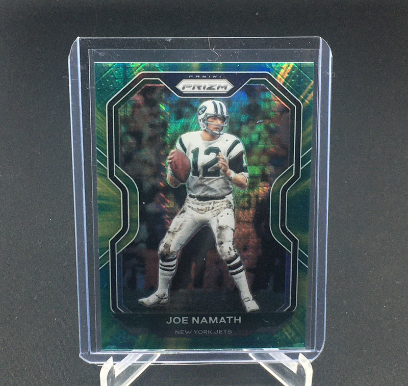 2020 PANINI PRIZM - HYPER PRIZM - J. NAMATH - #36 - #/175