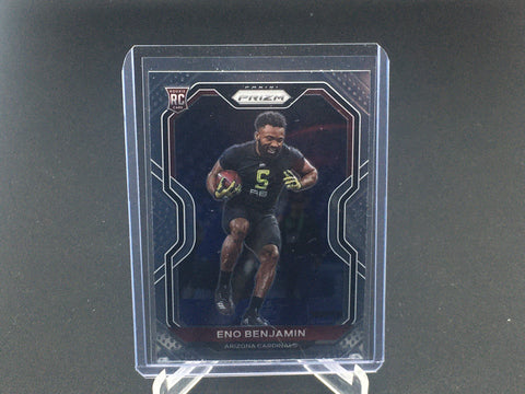 2020 PANINI PRIZM - E. BENJAMIN - #324 - RC