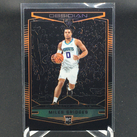2018 PANINI - OBSIDIAN ORANGE - M. BRIDGES - #585 - #'D/149 - RC