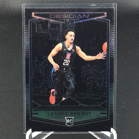 2018 PANINI - OBSIDIAN - L. SHAMET - #584 - RC