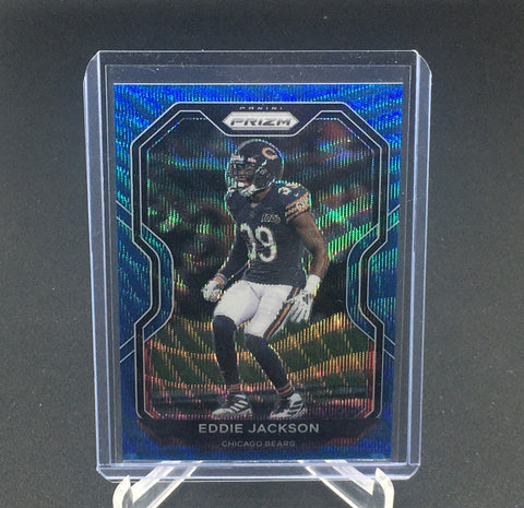 2020 PANINI PRIZM - BLUE WAVE PRIZM - E. JACKSON - #194 - #'D/199