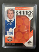 2016 UPPER DECK SP GAME USED - BANNER YEAR - W. NYLANDER -