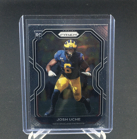 2020 PANINI PRIZM - J. UCHE - #369 - RC