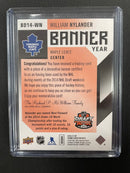 2016 UPPER DECK SP GAME USED - BANNER YEAR - W. NYLANDER -