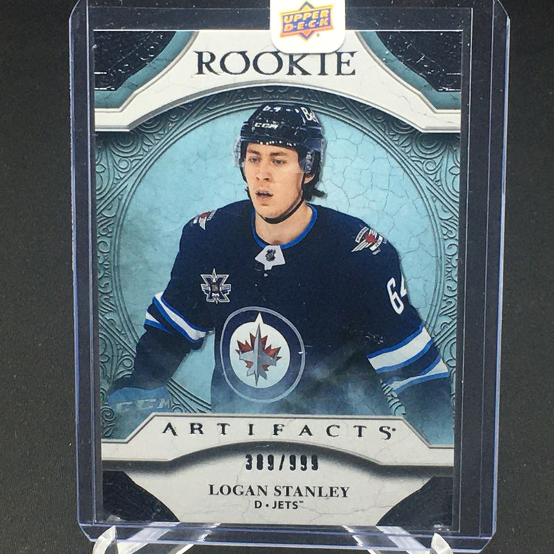 2020 UPPER DECK ARTIFACTS - L. STANLEY - #RED211 - #'D/999 - RC