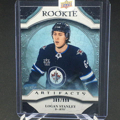 2020 UPPER DECK ARTIFACTS - L. STANLEY - #RED211 - #'D/999 - RC