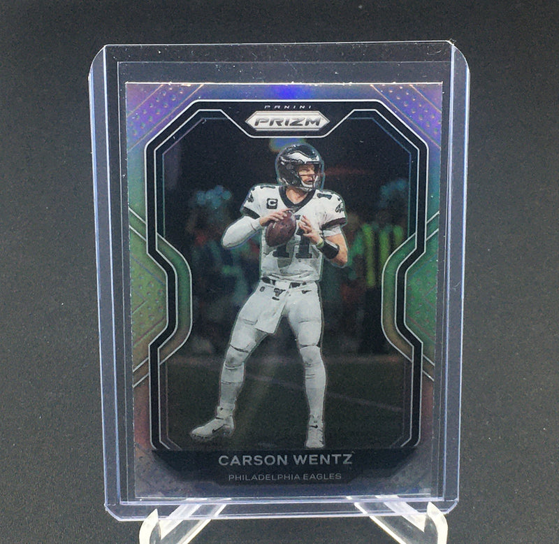 2020 PANINI PRIZM - SILVER PRIZM - C. WENTZ -