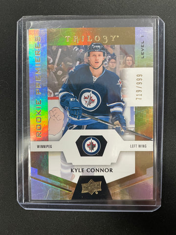 2016 UPPER DECK TRILOGY - ROOKIE PREMIERES - SINGLES - #'D/999 - SELECT YOUR PLAYER