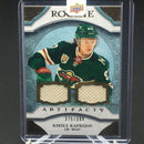 2020 UPPER DECK ARTIFACTS - GOLD ROOKIE - K. KAPRIZOV - #11 - #'D/399 - DUAL RELIC - RC