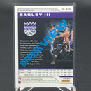 2018 PANINI - OBSIDIAN - M. BAGLEY III -