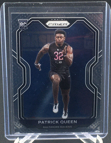 2020 PANINI PRIZM - P. QUEEN - #381 - RC