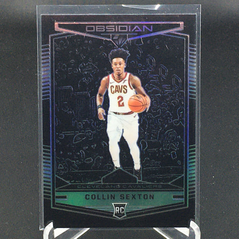 2018 PANINI OBSIDIAN - C. SEXTON - #573 - RC