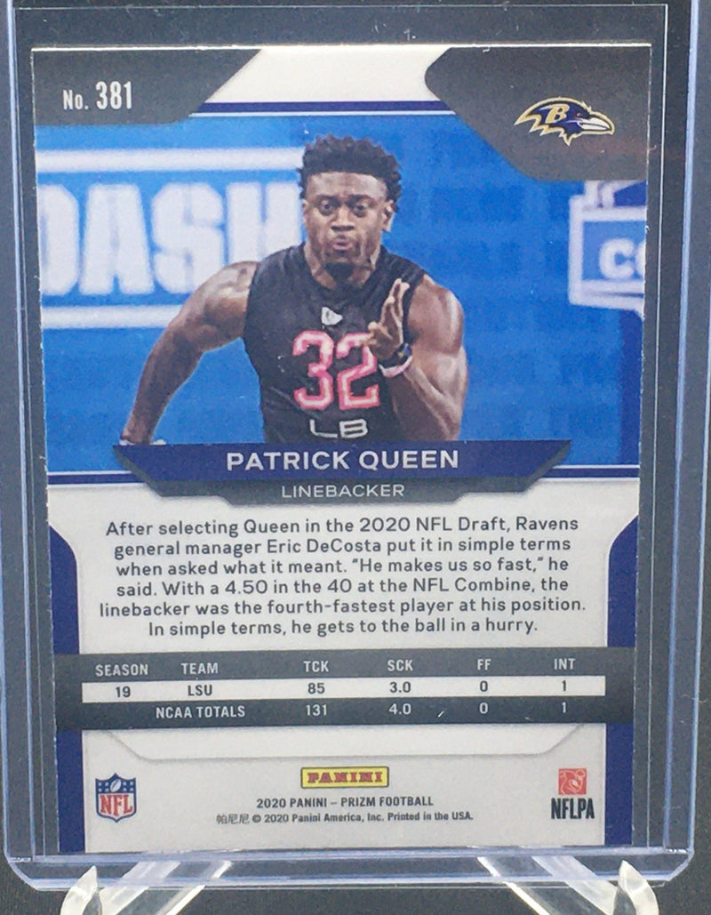 2020 PANINI PRIZM - P. QUEEN -