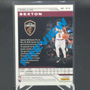 2018 PANINI OBSIDIAN - C. SEXTON -