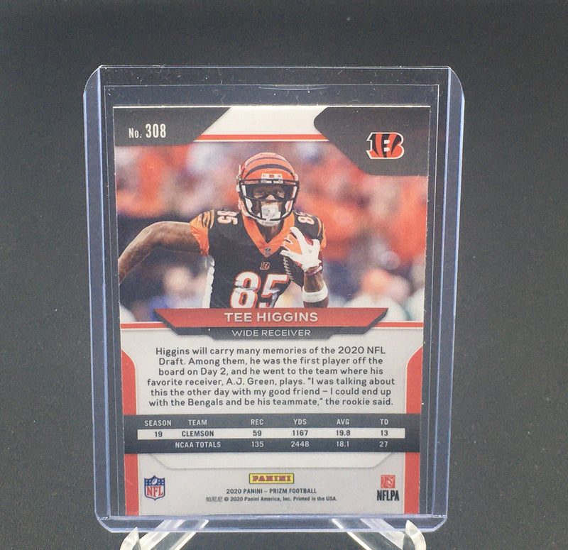 2020 PANINI PRIZM - T. HIGGENS -