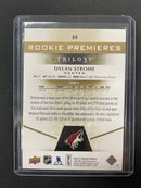 2016 UPPER DECK TRILOGY - ROOKIE PREMIERES - SINGLES -