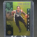 2019 PANINI ILLUSIONS - GOLD - D. DEROZAN - #119 - #'D/10