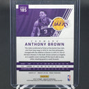 2015 PANINI ABSOLUTE MEMORABILIA - A. BROWN - #185 - #'D/999 - RC
