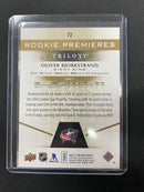 2016 UPPER DECK TRILOGY - ROOKIE PREMIERES - SINGLES -