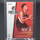 2018 PANINI ABSOLUTE MEMORABILIA -  ROOKIE THREADS - G. TRENT JR - #RT-GTJ - #'D/199 - RC