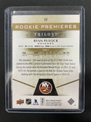 2016 UPPER DECK TRILOGY - ROOKIE PREMIERES - SINGLES -