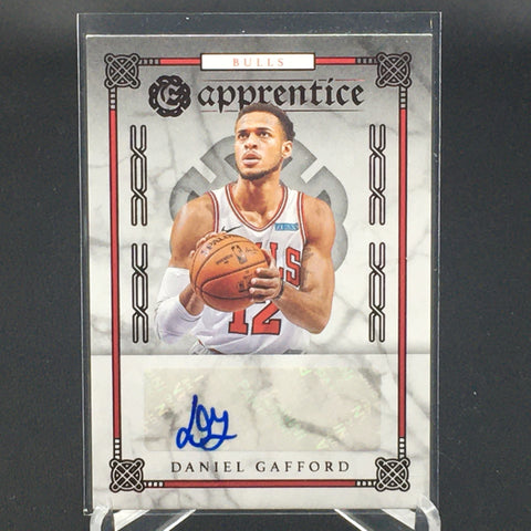 2019 PANINI CHRONICLES - EXCALIBUR APPRENTICE - D. GAFFORD - #AP-DGA - AUTOGRAPH