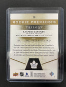 2016 UPPER DECK TRILOGY - ROOKIE PREMIERES - SINGLES -