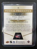 2016 UPPER DECK TRILOGY - ROOKIE PREMIERES - SINGLES -